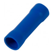 Гільза з'єднувальна ізольована e.splice.stand.rvt.2.blue 1,5-2,5 мм&sup2; синя, E.NEXT міні-фото