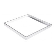 Рамка для монтажу на поверхню e.LED PANEL.600.frame.white 600&times;600мм біла, E.NEXT міні-фото