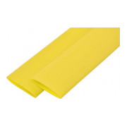 Термоусаджувальна трубка e.termo.stand.3.1,5.yellow 3/1,5 1м жовта, E.NEXT міні-фото