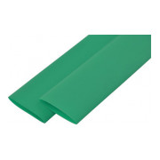 Термоусаджувальна трубка e.termo.stand.4.2.green 4/2 1м зелена, E.NEXT міні-фото