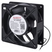 Вентилятор e.climat.fan.pro.120 120&times;120&times;38мм 22Вт АС230В, E.NEXT міні-фото