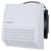 Решітка з фільтром e.climat.fanfilter.pro.97 та вентилятором 92&times;92мм IP55, E.NEXT міні-фото