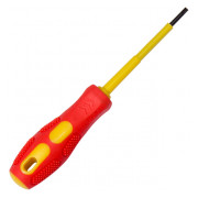Викрутка ізольована e.tool.st.303 (3&times;75) шліц, E.NEXT міні-фото