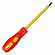 Викрутка ізольована e.tool.st.505 (5.5&times;125) шліц, E.NEXT міні-фото