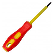 Викрутка ізольована e.tool.ph.403 (PH1&times;75) хрест, E.NEXT міні-фото