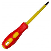 Викрутка ізольована e.tool.ph.604 (PH2&times;100) хрест, E.NEXT міні-фото