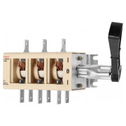 Вимикач-роз'єднувач e.VR32.P100 перекидний 100А (31В71250), E.NEXT міні-фото