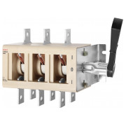 Вимикач-роз'єднувач e.VR32.P400 перекидний 400А (37В71250), E.NEXT міні-фото