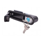 Замок-ручка e.lock.05 з кнопкою відкриття IP54, E.NEXT міні-фото
