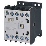 Контактор мініатюрний CEC 07.10 24V AC (7A; 4kW; AC3), ETI міні-фото