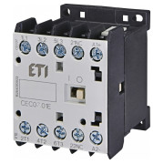 Контактор мініатюрний CEC 07.01 110V AC (7A; 4kW; AC3), ETI міні-фото