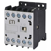 Контактор мініатюрний CEC 09.10-230V-50/60Hz (9A; 4kW; AC3), ETI міні-фото