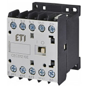 Контактор мініатюрний CEC 12.10-24V-50/60Hz (12A; 5,5kW; AC3), ETI міні-фото