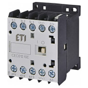 Контактор мініатюрний CEC 12.10-230V-50/60Hz (12A; 5,5kW; AC3), ETI міні-фото