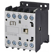 Контактор мініатюрний CEC 12.01-230V-50/60Hz (12A; 5,5kW; AC3), ETI міні-фото