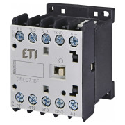 Контактор мініатюрний CEC 07.10 24V DC (7A; 3kW; AC3), ETI міні-фото