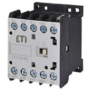 Контактор мініатюрний CEC 09.10-24V DC (9A; 4kW; AC3), ETI міні-фото