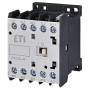 Контактор мініатюрний CEC 07.4P 230V АС (7A; 4kW; AC3) 4р (4НВ), ETI міні-фото