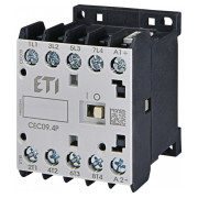 Контактор мініатюрний CEC 09.4P 230V АС (9A; 4kW; AC3) 4р (4НВ), ETI міні-фото