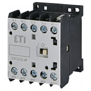 Контактор мініатюрний CEC 12.4P 230V АС (12A; 5,5kW; AC3) 4р (4НВ), ETI міні-фото