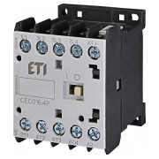 Контактор мініатюрний CEC 16.4P 230V АС (16A; 7,5kW; AC3) 4р (4НВ), ETI міні-фото