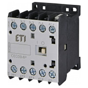 Контактор мініатюрний CEC 09.4Р 24V DC (9A; 4kW; AC3) 4р (4НВ), ETI міні-фото