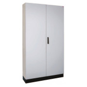 Шафа металева HXS300 4-12 PH1V1 (В1850&times;Ш1050&times;Г300, цоколь 100 мм, монтажна панель, 2 двері, IP55), ETI міні-фото