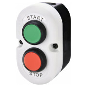 Кнопковий пост 2-модульний ESE2-V4 (compact, "START/STOP"), ETI міні-фото