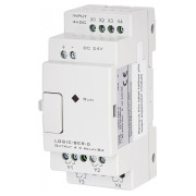 Модуль розширення LOGIC-8ER-D 24VDC (4I/4O-Rele), ETI міні-фото
