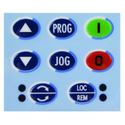 Пульт керування вбудований HMI-Local-SSW07 (LCD+LED), ETI міні-фото