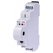 Реле контролю споживаного струму PRI-32 UNI 24-240V AC, 24V DC (1..20A) (1&times;8A/AC1), ETI міні-фото