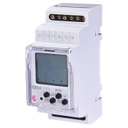 Багатофункціональний цифровий термостат+таймер TER-9 24V AC/DC (2&times;16A/AC1), ETI міні-фото