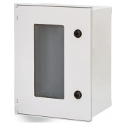 Шафа поліестерова EPC-W 40-30-20 IP66 (2 замка, з вікном, В400&times;Ш300&times;Г200), ETI міні-фото
