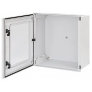 Шафа поліестерова EPC-W 40-40-20 IP66 (2 замка, з вікном, В400&times;Ш400&times;Г200), ETI міні-фото