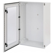 Шафа поліестерова EPC-W 60-40-23 IP66 (2 замка, з вікном, В600&times;Ш400&times;Г230), ETI міні-фото