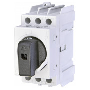 Роз'єднувач навантаження LAS 3P 25 "1-0" 25A, ETI міні-фото