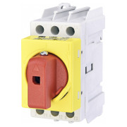 Роз'єднувач навантаження LAS 3P Y-R 40 "1-0" 40A (жовто-червоний), ETI міні-фото