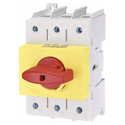 Роз'єднувач навантаження LAS 3P Y-R 160 "1-0" 160A (жовто-червоний), ETI міні-фото
