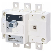 Вимикач навантаження LBS 3P 160 ("1-0", 160А), ETI міні-фото