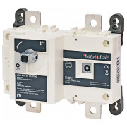 Вимикач навантаження LBS 250 2P DC1000 ("1-0", 250A, 1000V DC), ETI міні-фото