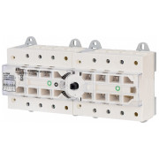 Перемикач навантаження CLBSV CO "I-0-II" 100 3P (без рукоятки, 100A, "1-0-2"), ETI міні-фото