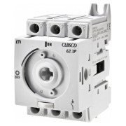 Вимикач навантаження CLBSCD 63 3P (без рукоятки, 63A, "1-0"), ETI міні-фото