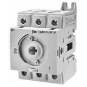 Вимикач навантаження CLBSCD 100 3P (без рукоятки, 100A, "1-0"), ETI міні-фото