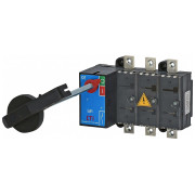 Роз'єднувач навантаження LA 3P 1/R 160А (рукоятка на корпусі), ETI міні-фото