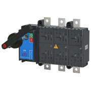 Роз'єднувач навантаження LA 3P 4/R 630А (рукоятка на корпусі), ETI міні-фото