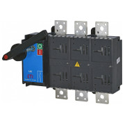 Роз'єднувач навантаження LA 3P 5/R 1250А (рукоятка на корпусі), ETI міні-фото