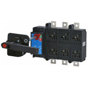 Роз'єднувач навантаження LA 3P 3/D 400A (з виносною рукояткою), ETI міні-фото