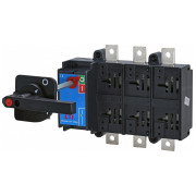 Роз'єднувач навантаження LA 3P 4/D 630A (з виносною рукояткою), ETI міні-фото