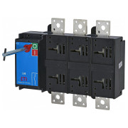 Роз'єднувач навантаження LA 3P 5/D 1250А (з виносною рукояткою), ETI міні-фото