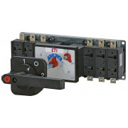 Перемикач навантаження LA COH 3P 1/D 160A ("1-0-2", з виносною рукояткою), ETI міні-фото